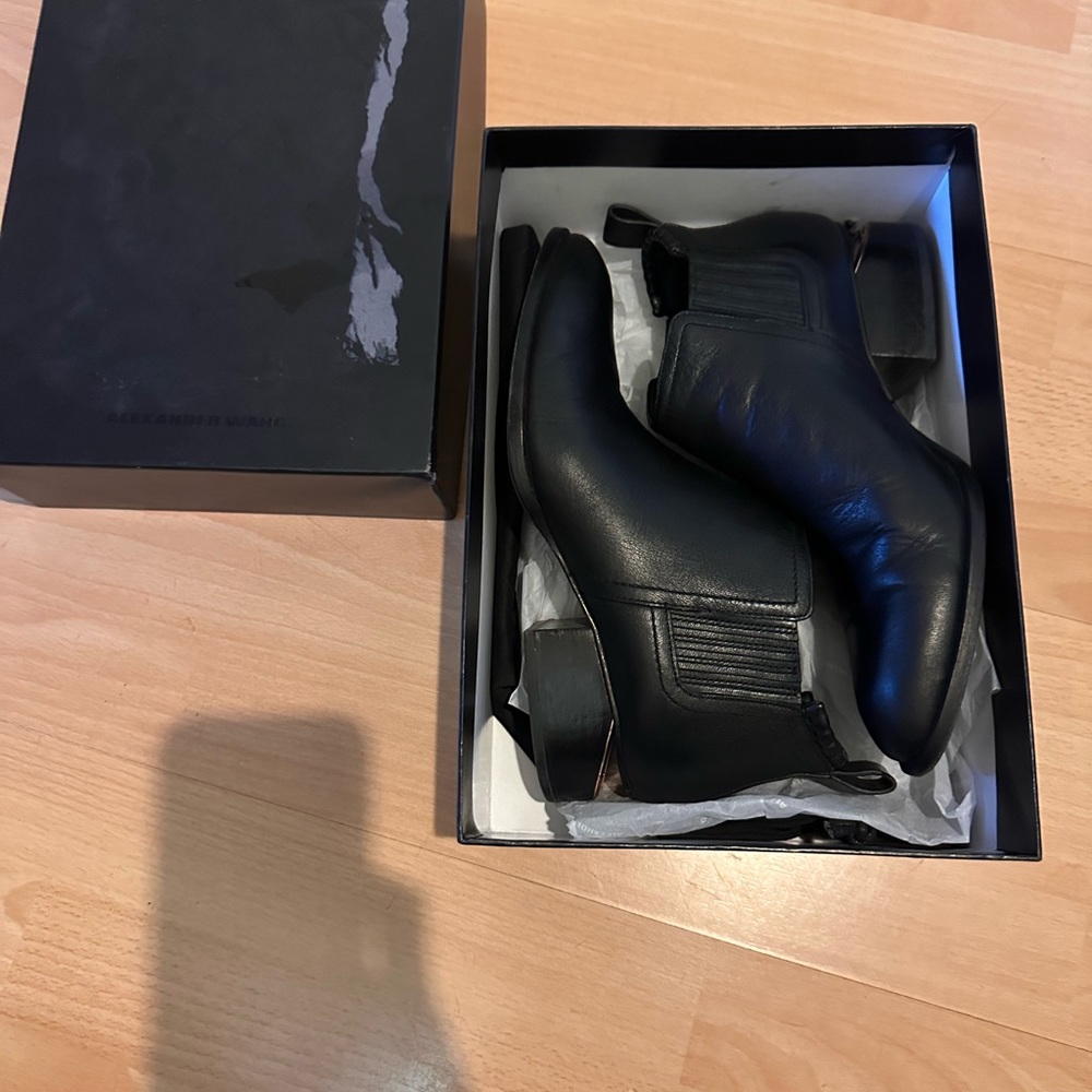 Alexander wang boots